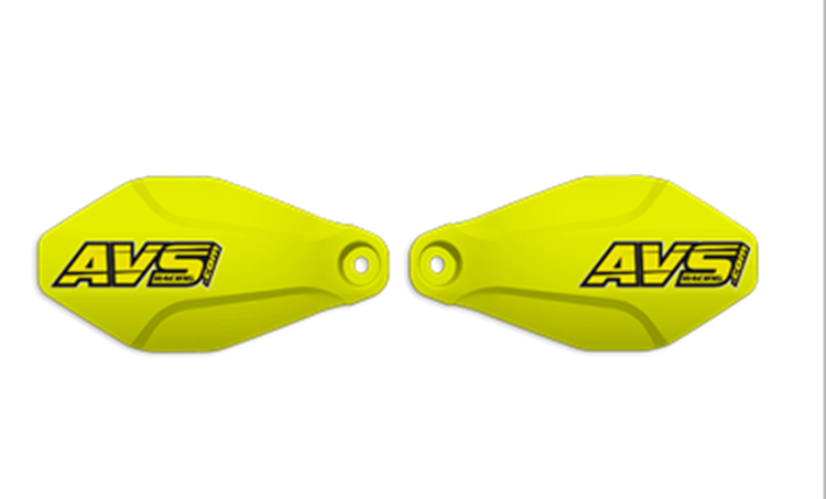 PROTECTOR MANOS BICICLETA AVS VTT AMARILLO FLUOR